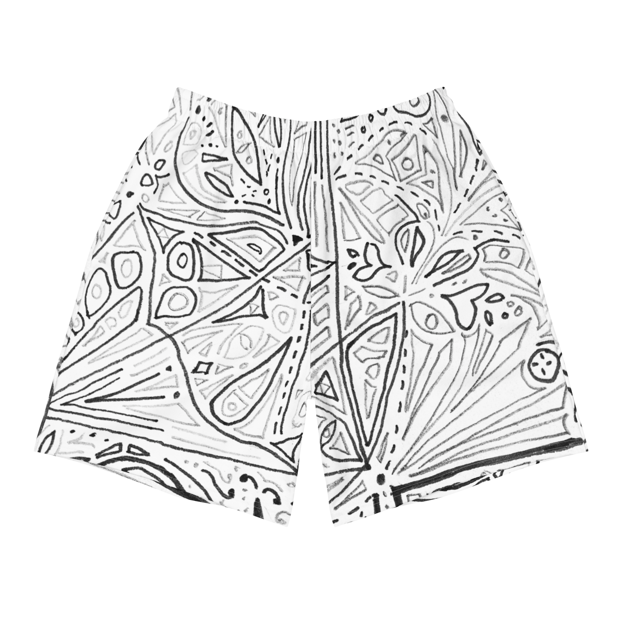 ONE Monochrome - Recycled Athletic Shorts (Unisex )