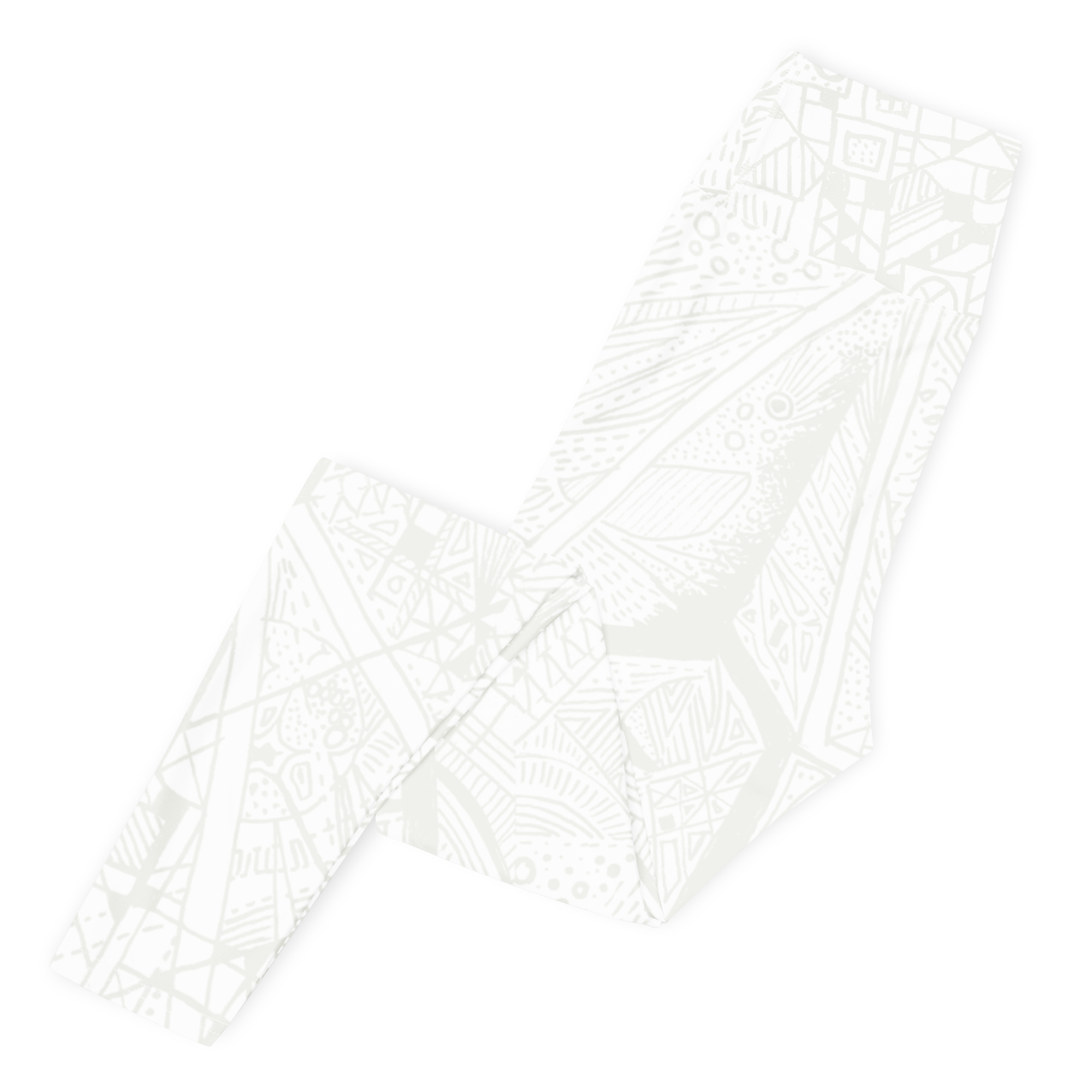 BE White on White Leggings