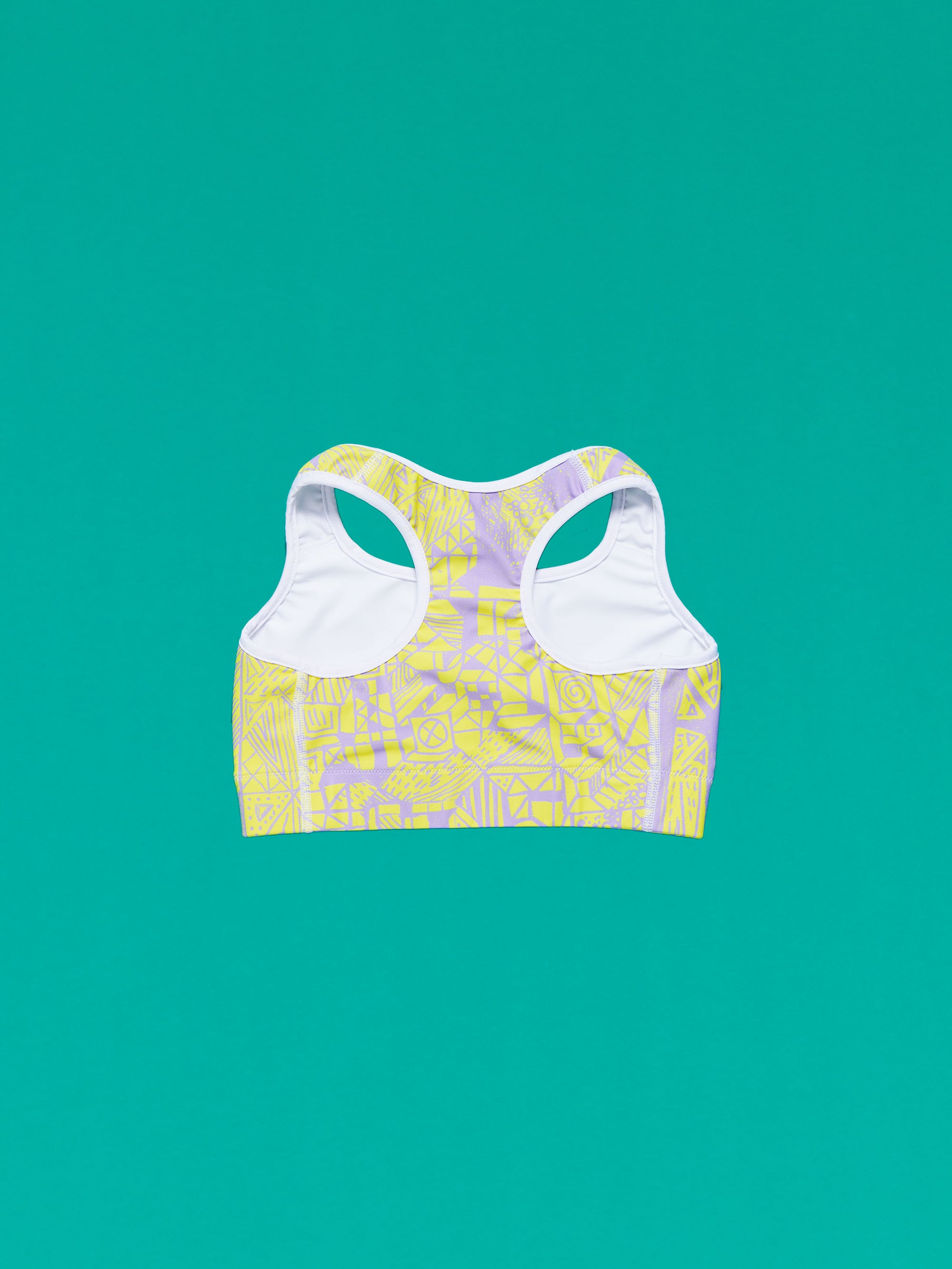 BE Illuminated Yellow Yoga Bra - Love & Other Necessities