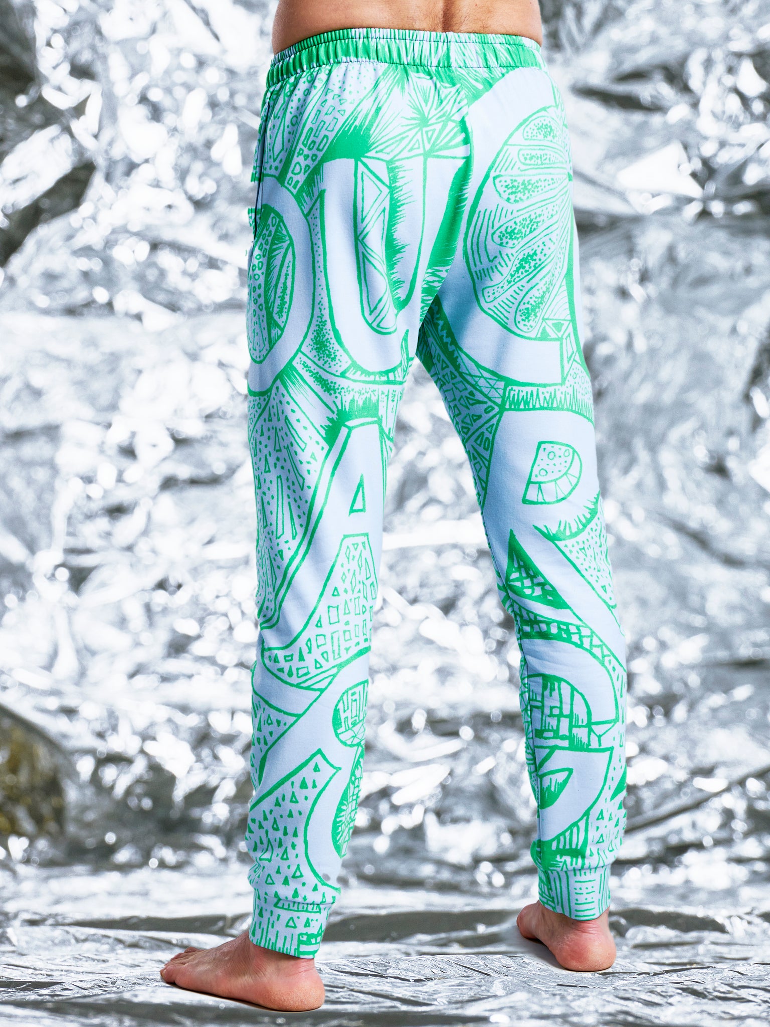 COURAGE Emerald Green Unisex Joggers
