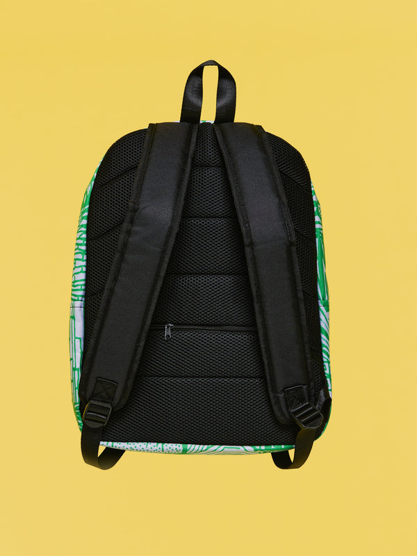 COURAGE Emerald Green Backpack - Love & Other Necessities