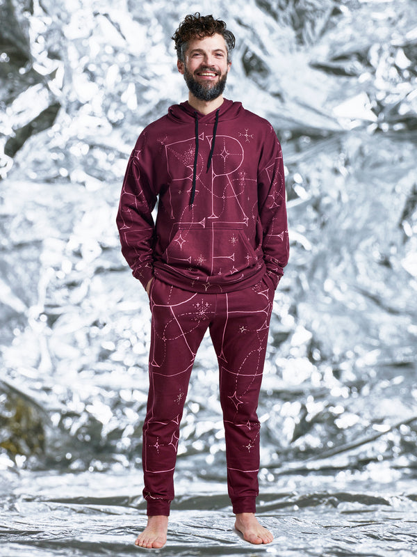 FREE Burgundy Recycled Unisex Hoodie - Love & Other Necessities