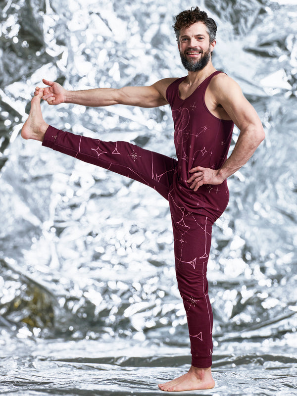 FREE Burgundy Unisex Joggers