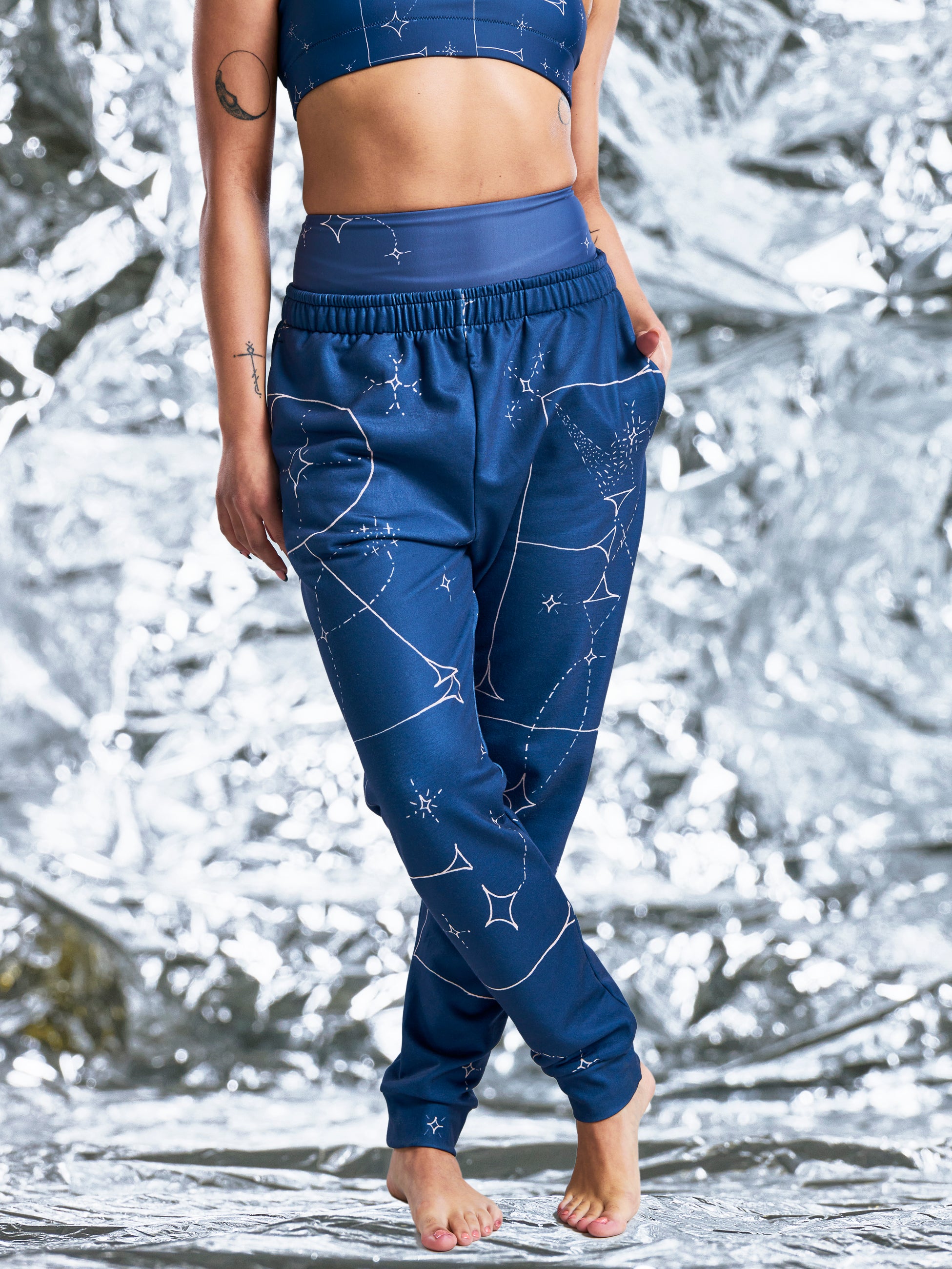 Free Grey Recycled Unisex Joggers - Love & Other Necessities