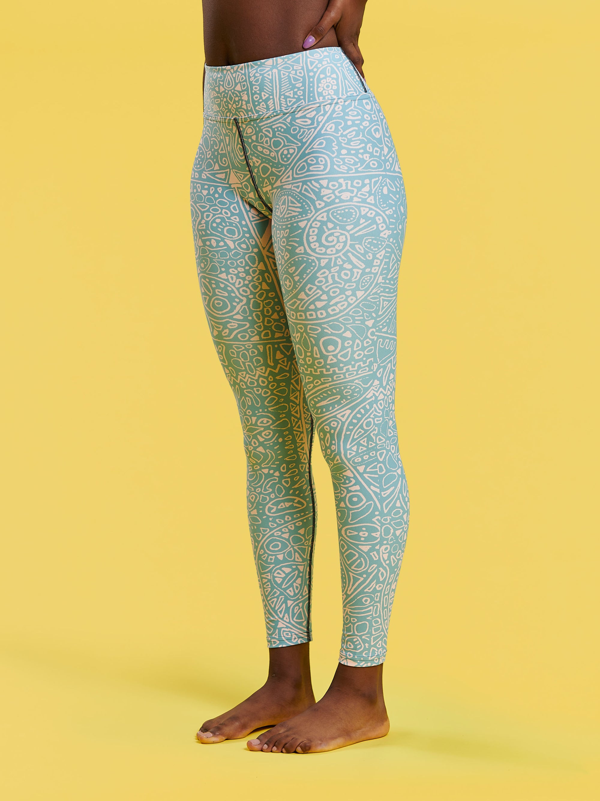 KNOW Pastel Yoga Leggings - Love & Other Necessities