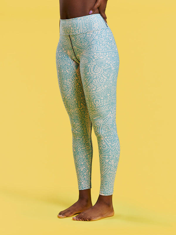 KNOW Pastel Yoga Leggings - Love & Other Necessities