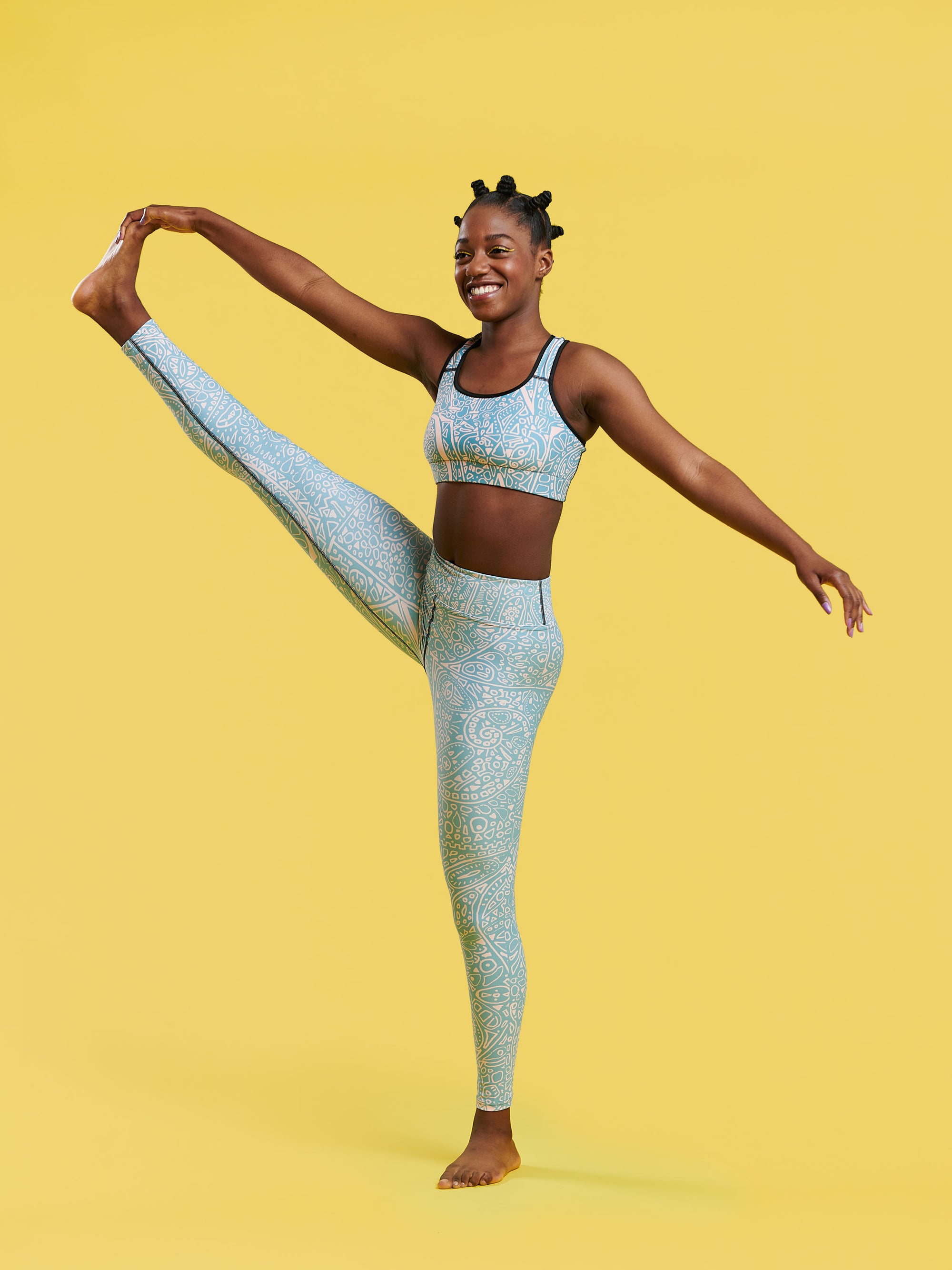 KNOW Pastel Yoga Leggings - Love & Other Necessities