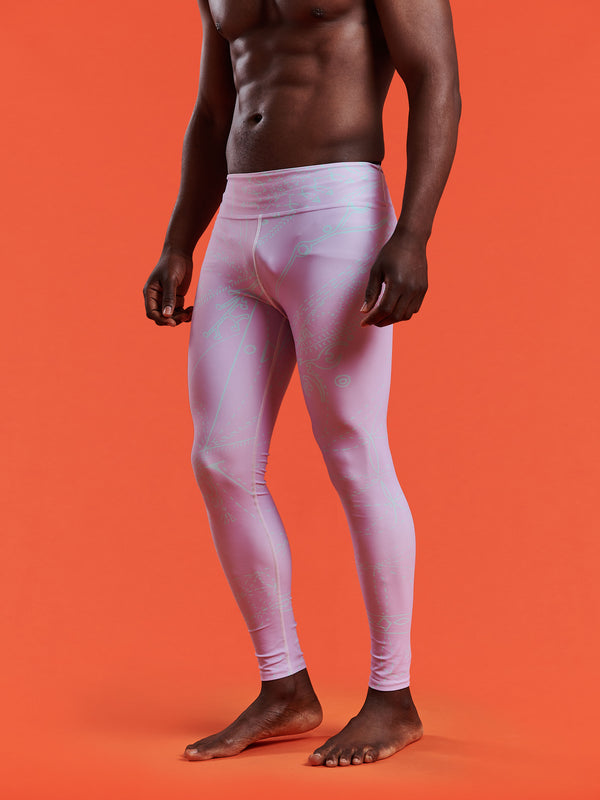 LOVE Lush Lilac Yoga Leggings - Love & Other Necessities