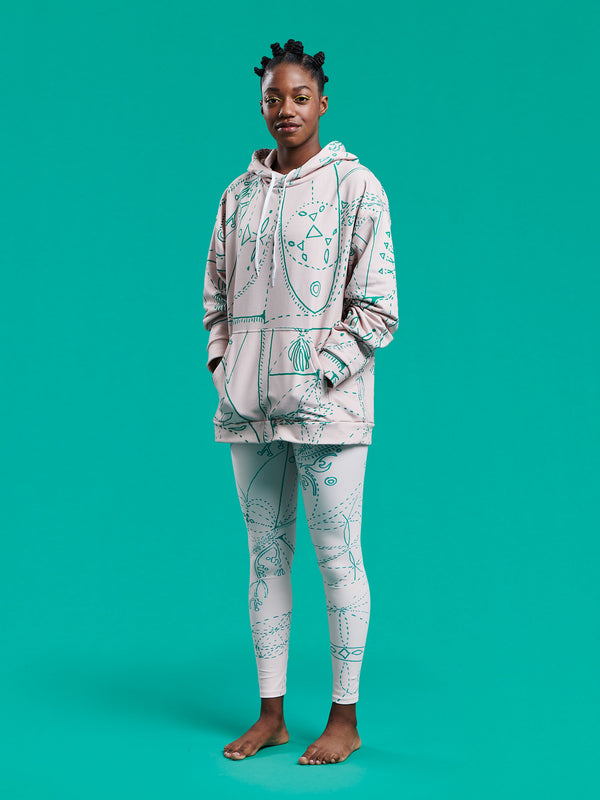 LOVE Soft Pink Recycled Unisex Hoodie - Love & Other Necessities