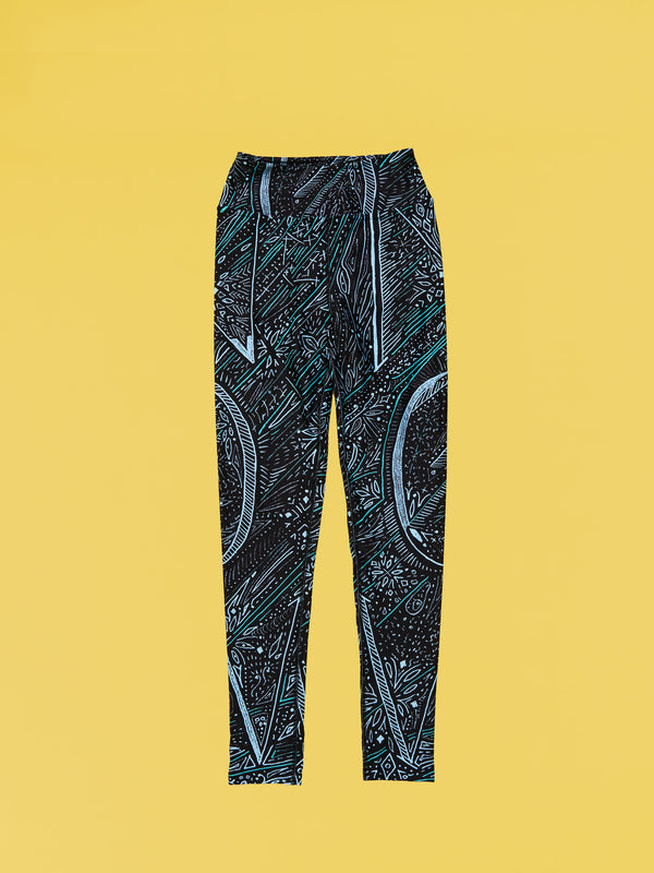 NOW Dawn Unisex Yoga Leggings - Love & Other Necessities